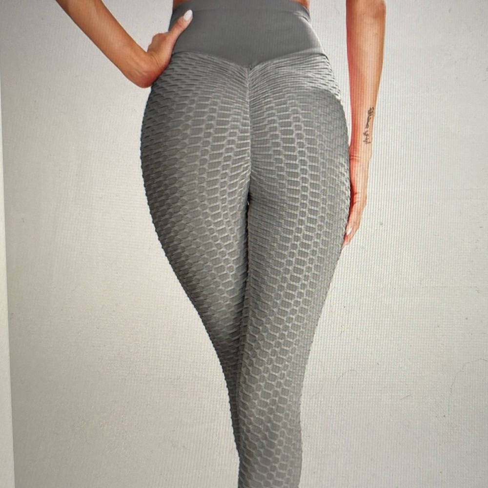 Ribbed Butt Lifting Leggings